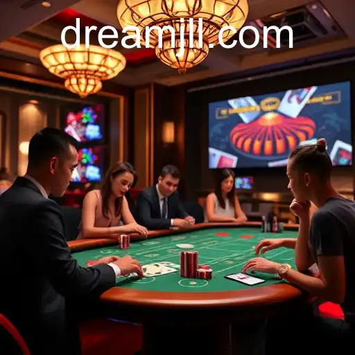 The Evolution and Allure of Live Casino: A Glimpse into the World of Dream JL
